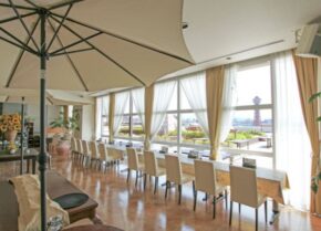 福岡ワイン会　ハーバービレッジ屋内2